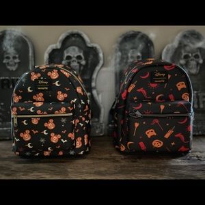 NWT Loungefly Mickey Pumpkin Hocus Pocus Dani